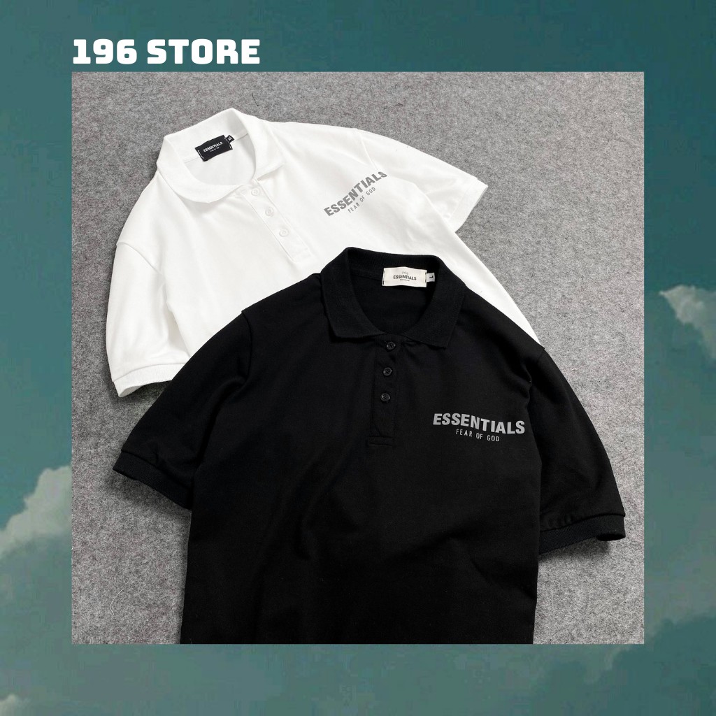 Áo Polo Essentials Áo Phông Có Cổ Chất Liệu Cotton Xin Xò - Lỗi 1 Đổi 1 | BigBuy360 - bigbuy360.vn