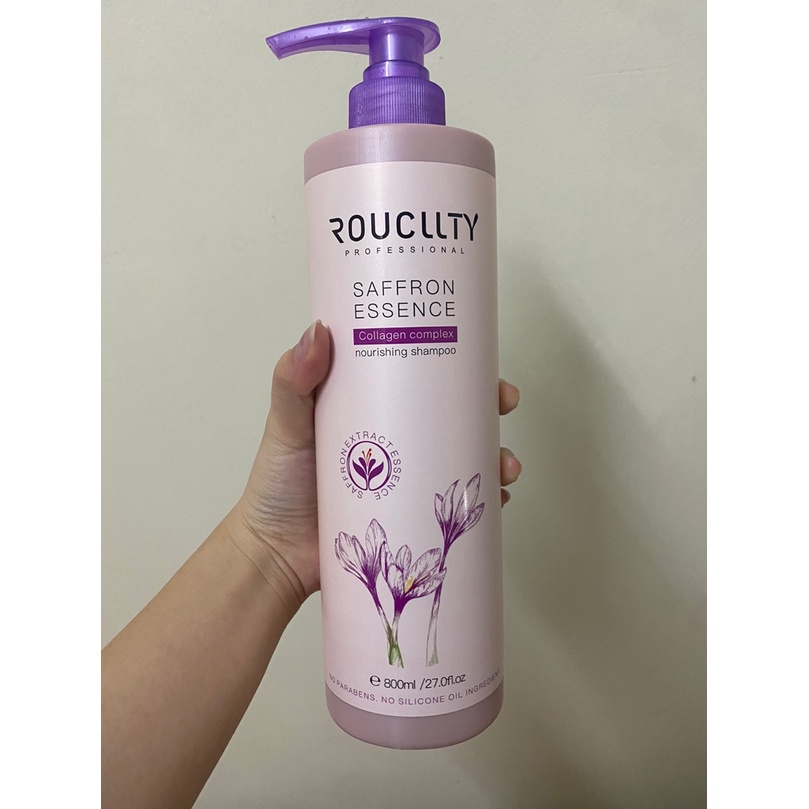 Dầu Gội Thảo Dược ROUCLLTY 800ml  Kích Thích Mọc Tóc Sạch Gàu Suôn Mượt Lưu Hương Lâu