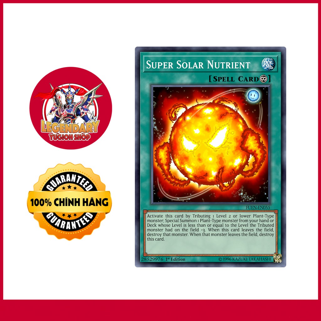 [EN][Thẻ Bài Yugioh Chính Hãng] Super Solar Nutrient