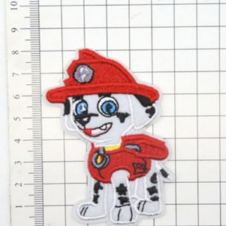 Hình dán Đội chó cứu hộ size 8cm