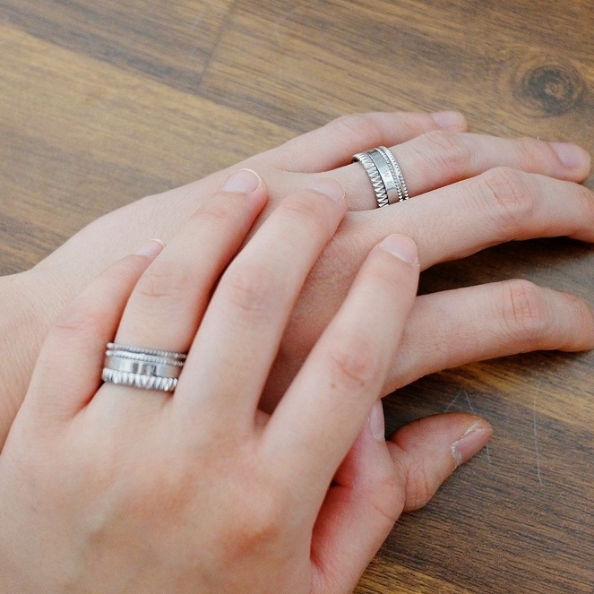 Nhẫn Daniel Wellington Elevation Ring Silver - Nhẫn DW V5 Fullbox Hàng Chính Hãng