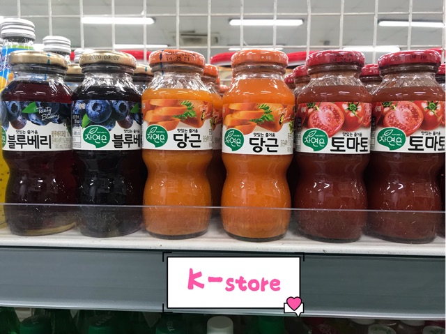 [Woongjin] Nước cà rốt Jeju tự nhiên 180ml - 자연은제주당근