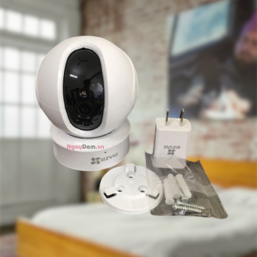 Camera Wifi Ngoài Trời Ezviz C6CN 720P Hỗ Trợ Cổng Lan-Camera Giám Sát Gia Đình Bảo Hành 24 Tháng -NGAYDEM.VN [3734]