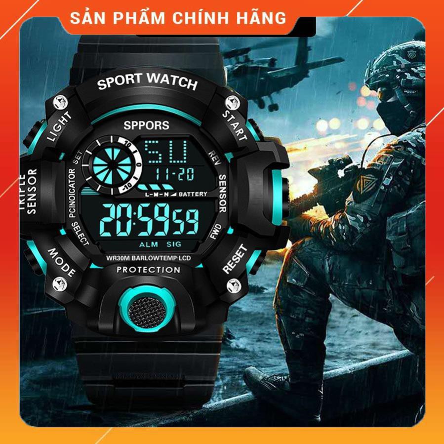 [Hàng Chính Hãng]  Đồng hồ điện tử nam nữ Sport Watchh S013 mẫu mới [Uy tín về chất lượng] | BigBuy360 - bigbuy360.vn