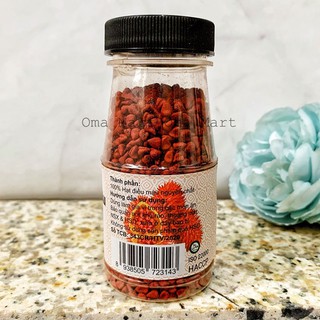Hạt điều màu Vipep nguyên chất (Hũ 70g) - Hạt điều đỏ tạo màu tự nhiên cho bún bò, cà ri, bò kho
