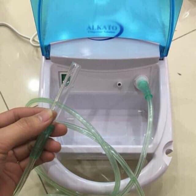 Tặng 5 ống hút mụn, Máy hút mụn Alkato siêu bền, khỏe