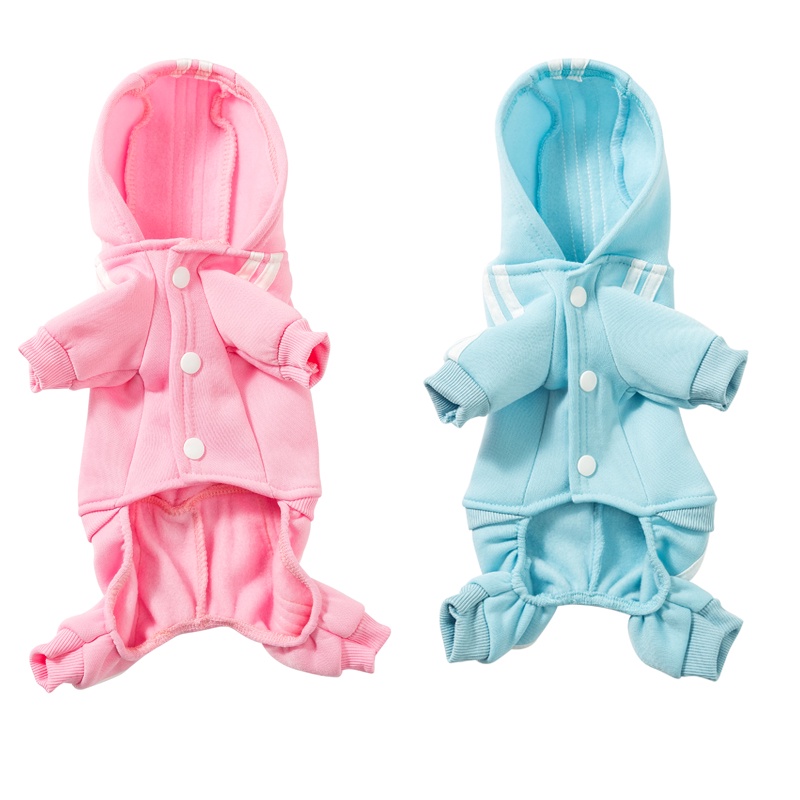 Bộ Áo Liền Quần Kiểu Pháp Dễ Thương Cho Thú Cưng