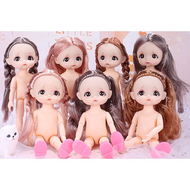 Búp bê Baboliy mặt buồn hờn dỗi