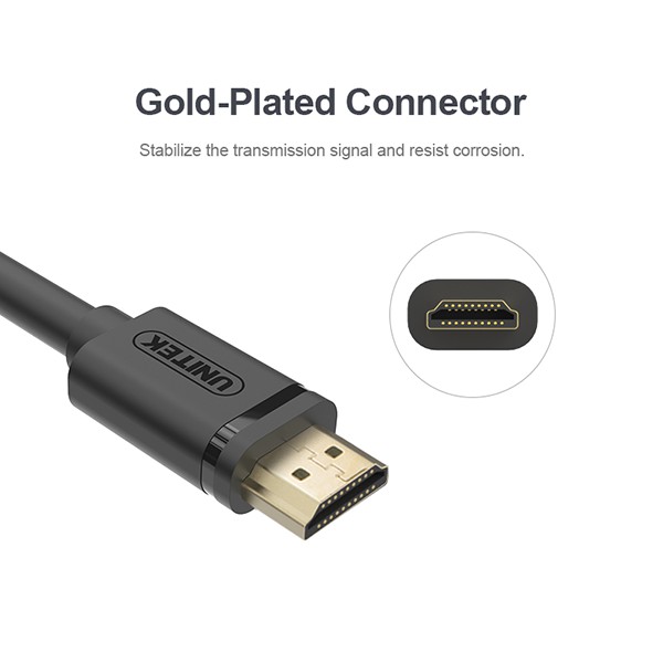 Cáp HDMI 3m Unitek Y-C139 Chính hãng