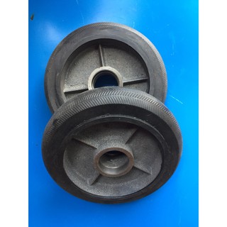 Bộ 2 bánh xe 200 gang chịu tải tặng kèm 2 đôi bi. bánh xe đẩy hàng