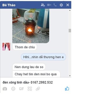 COMBO ĐÈN XÔNG + TINH DẦU BẠC HÀ + VỈ NẾN
