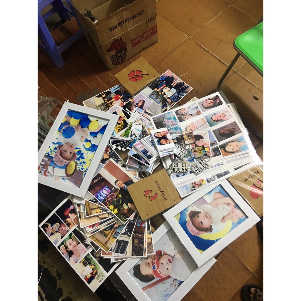 (SIÊU RẺ) in ảnh 6*9 giá 1k/ tấm (IN 10 TẶNG 1) | BigBuy360 - bigbuy360.vn