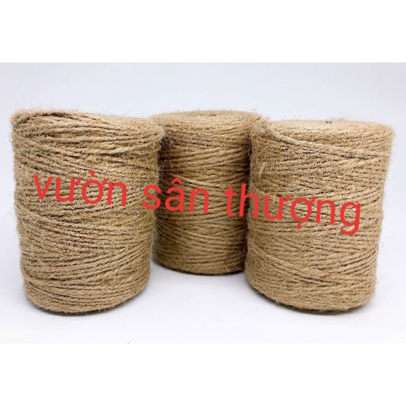 10 m Dây Thừng Trang Trí Chậu, Làm Giàn Leo, Cắt Theo M Tới, Màu Vintage Thân thiện Môi Trường