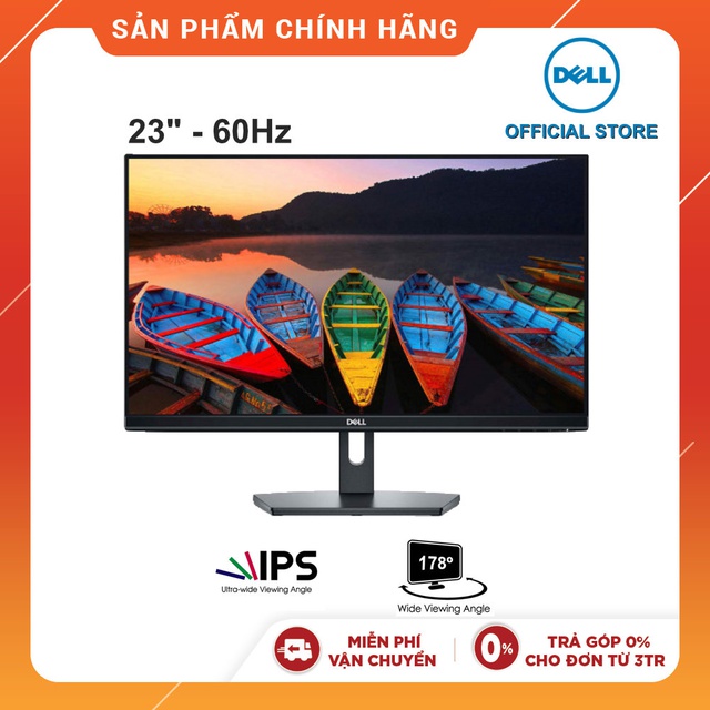 Màn Hình Dell S2319H 23" FHD - Hàng chính hãng new 100%