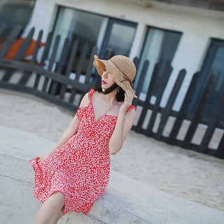 Đầm voan hoa nhí