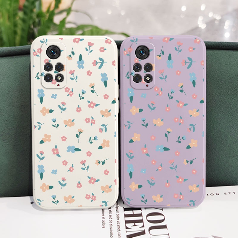 Ốp Điện Thoại Họa Tiết Hoa Mini Xinh Xắn Cho Xiaomi Redmi Note 11 11s Pro PLUS + 11T 4G 5G