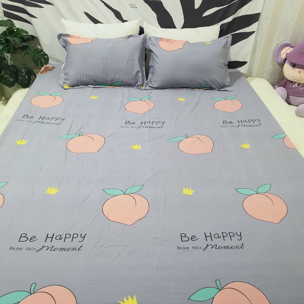 Bộ ga gối poly cotton 1m4x2m,có 50 mẫu phân loại để lựa chọn