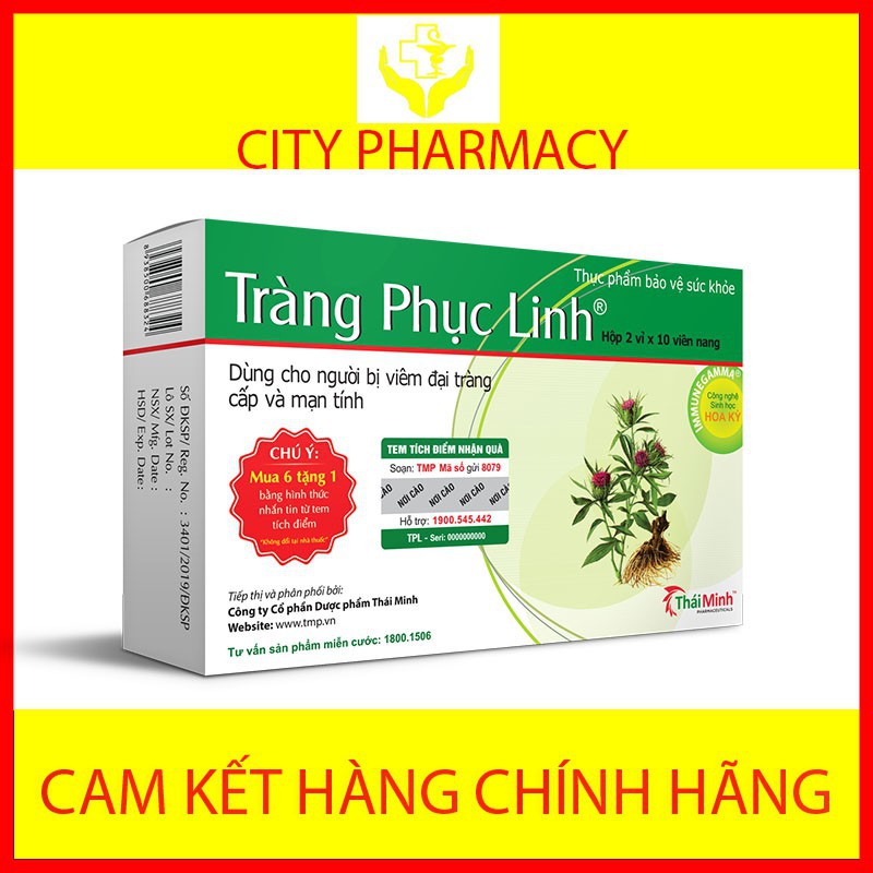 Tràng phục linh plus có tem tích điểm 6 tặng 1