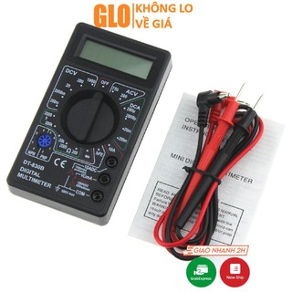 Đồng hồ đo vom cho thợ điện tử dt-830b glomart