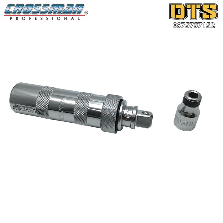 Bộ tô vít đóng 4 mũi CROSSMAN - Bộ tuốc nơ vít đóng 48-005 CROSSMAN PROFESSIONAL