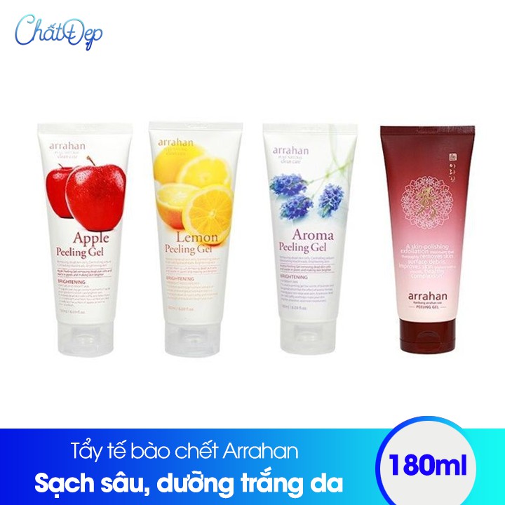 Tẩy tế bào chết da mặt Arrahan Peeling Gel 180ml