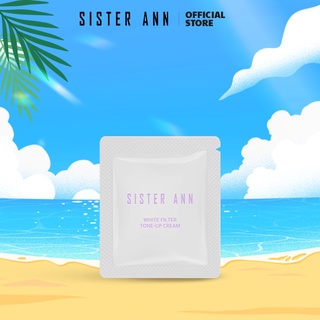 Kem Hỗ Trợ Nâng Tông Màu Da SISTER ANN Màu Trắng Thiết Kế Tiện Dụng 2ml
