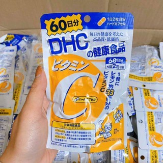 HOTViên Uống D.H.C Vitamin C Nhật Bản – DHC_Vitamin_C Nhật Bản 60 Ngày