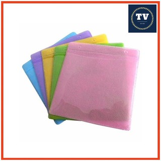 Bịch vỏ đĩa mềm 100 vỏ | túi xốp đựng đĩa 100pcs