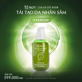 TÁI TẠO DA NHÂN SÂM CAO CẤP MQSKIN ( mẫu mới)