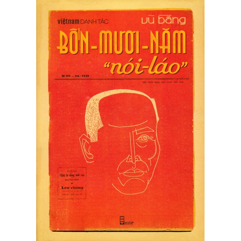 Sách Việt Nam Danh Tác - Bốn Mươi Năm Nói Láo