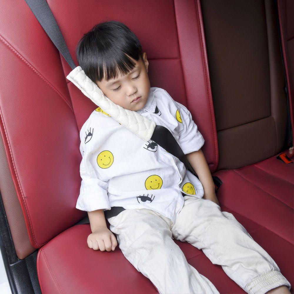Vỏ Bọc Dây Đai An Toàn Xe Hơi Màu Đen Thoải Mái Cho Người Lớn Và Trẻ Em