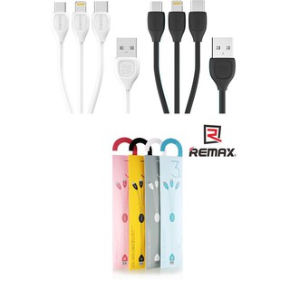 Cáp 3 đầu Lesu Remax RC-050th