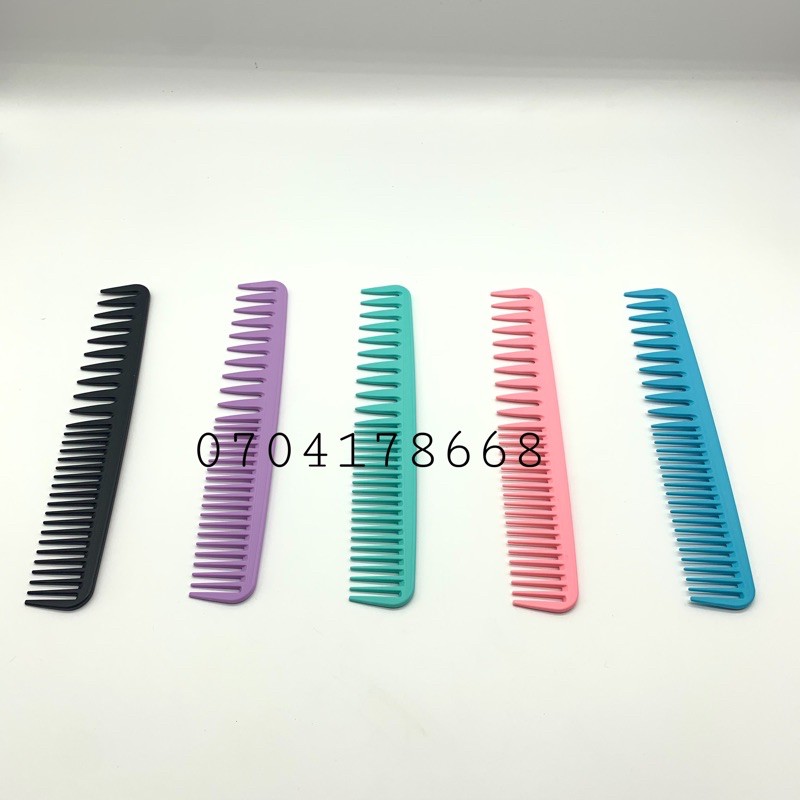 Lược Răng Thưa Cắt Tỉa Tóc Nữ Layer, Vuốt Sáp Tóc Nam Ms 05