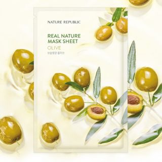 Mặt nạ giấy Nature Republic