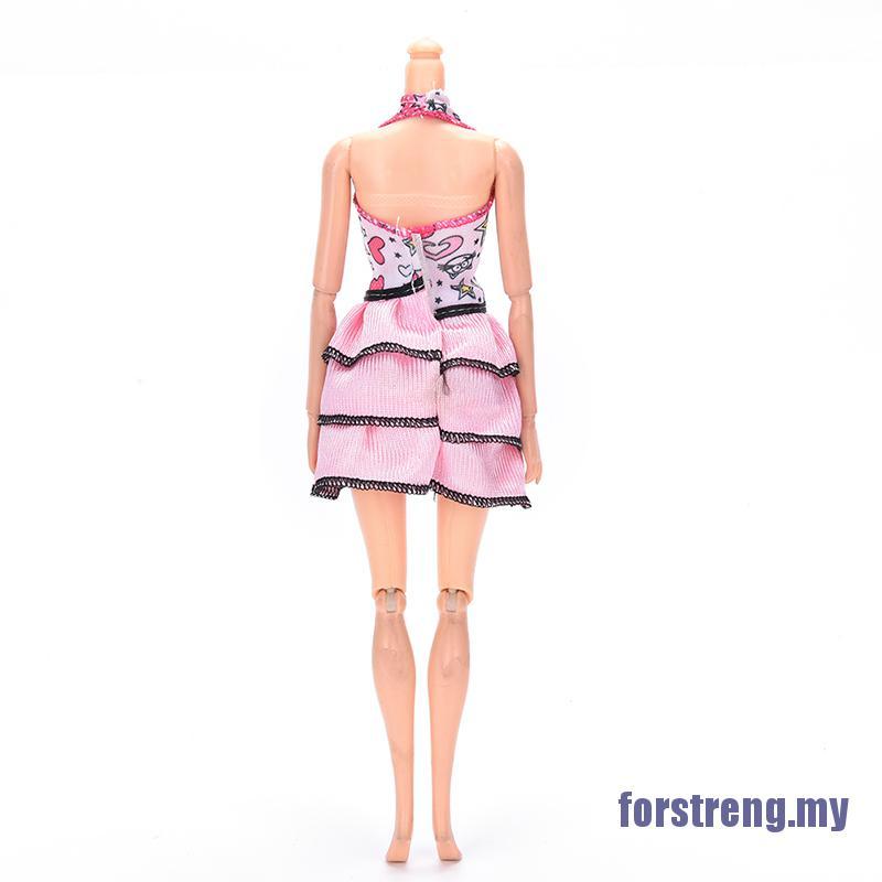 Đầm Thời Trang Cho Búp Bê Barbie 11 1 / 2