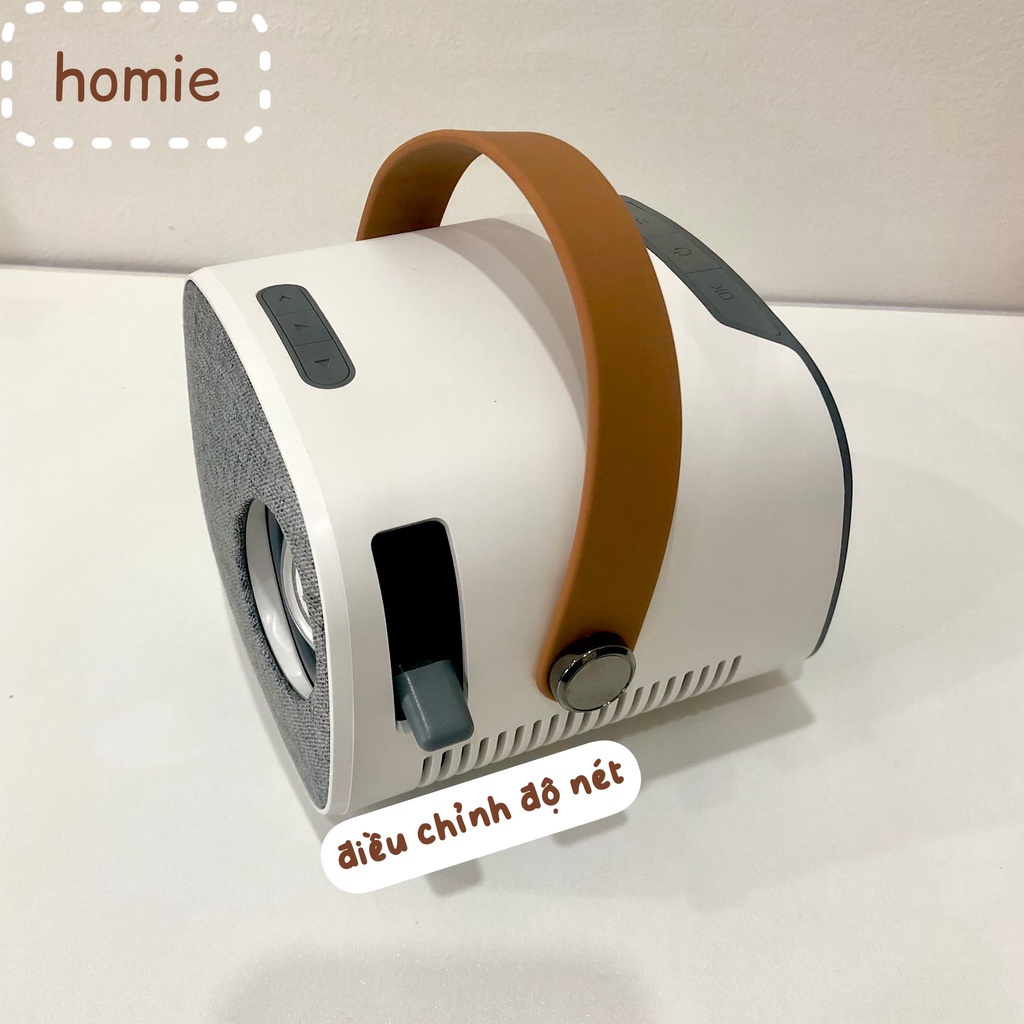 BẢN NEW 2022 - Máy Chiếu YG230 Mini Hỗ Trợ Kết Nối Không Dây - BẢO HÀNH 1 ĐỔI 1 12 THÁNG