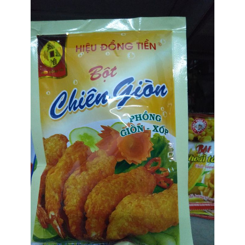Chiên giòn đồng Tiền
