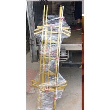 Sào Kép Đen-Vàng 1m50 x 1m50[ FREE SHIP-RẺ] treo quần áo-sắt sơn tỉnh điện- bền và chịu lực tốt