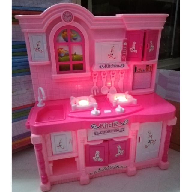 Bộ tủ bếp cho bé tặng kèm pin !