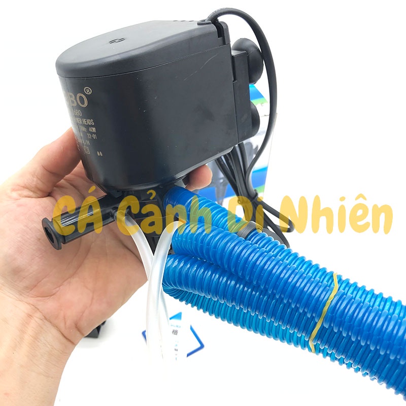 Máy bơm lọc nước hồ cá cảnh 40W SOBO WP-2680 máy bơm chìm bể cá sobo 2680