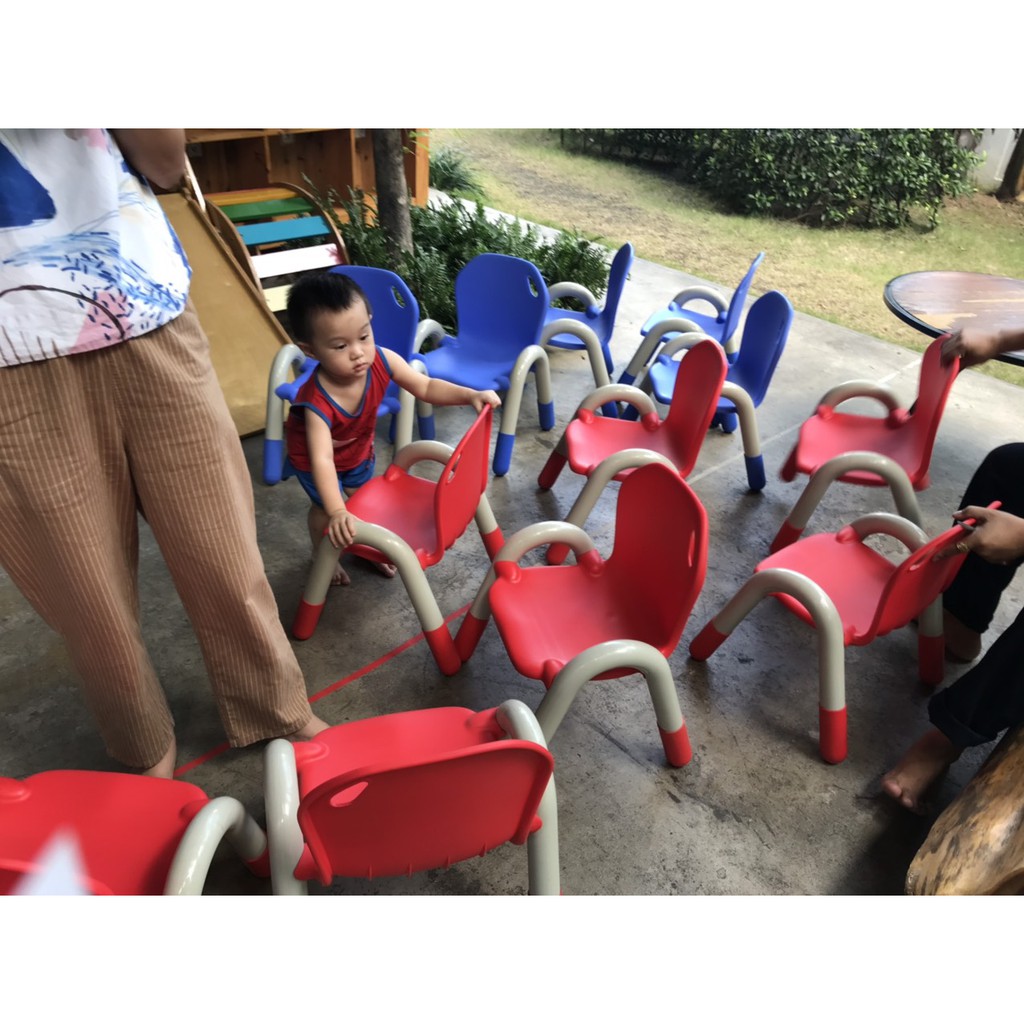 Ghế mầm non có tay vịn hàng nhập khẩu cao cấp