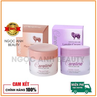 Kem dưỡng da chiết xuất mỡ cừu - Lanolin Cream Careline 100ml