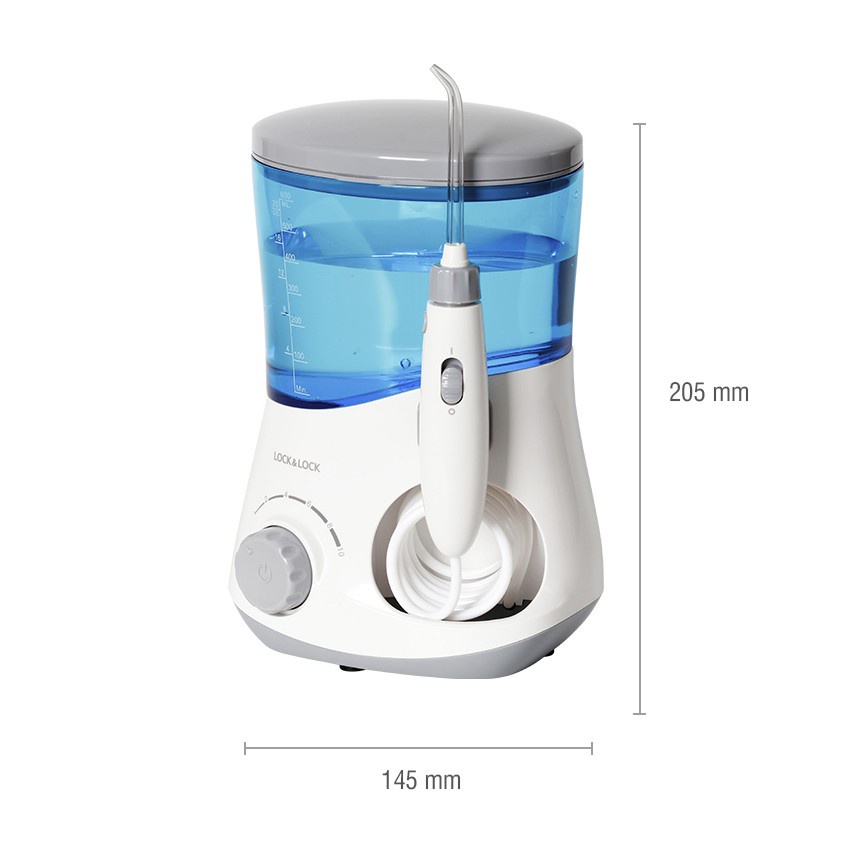 [BH 12 Tháng] Máy Tăm Nước Lock&amp;Lock Oral Irrigator ENR111BLU Màu Xanh Dương