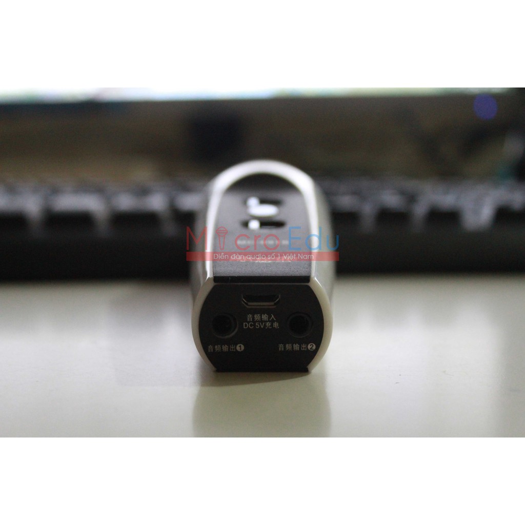 Micro MC 091s là chiếc micro mini đa năng giúp bạn hát karaoke trên điện thoại thông minh