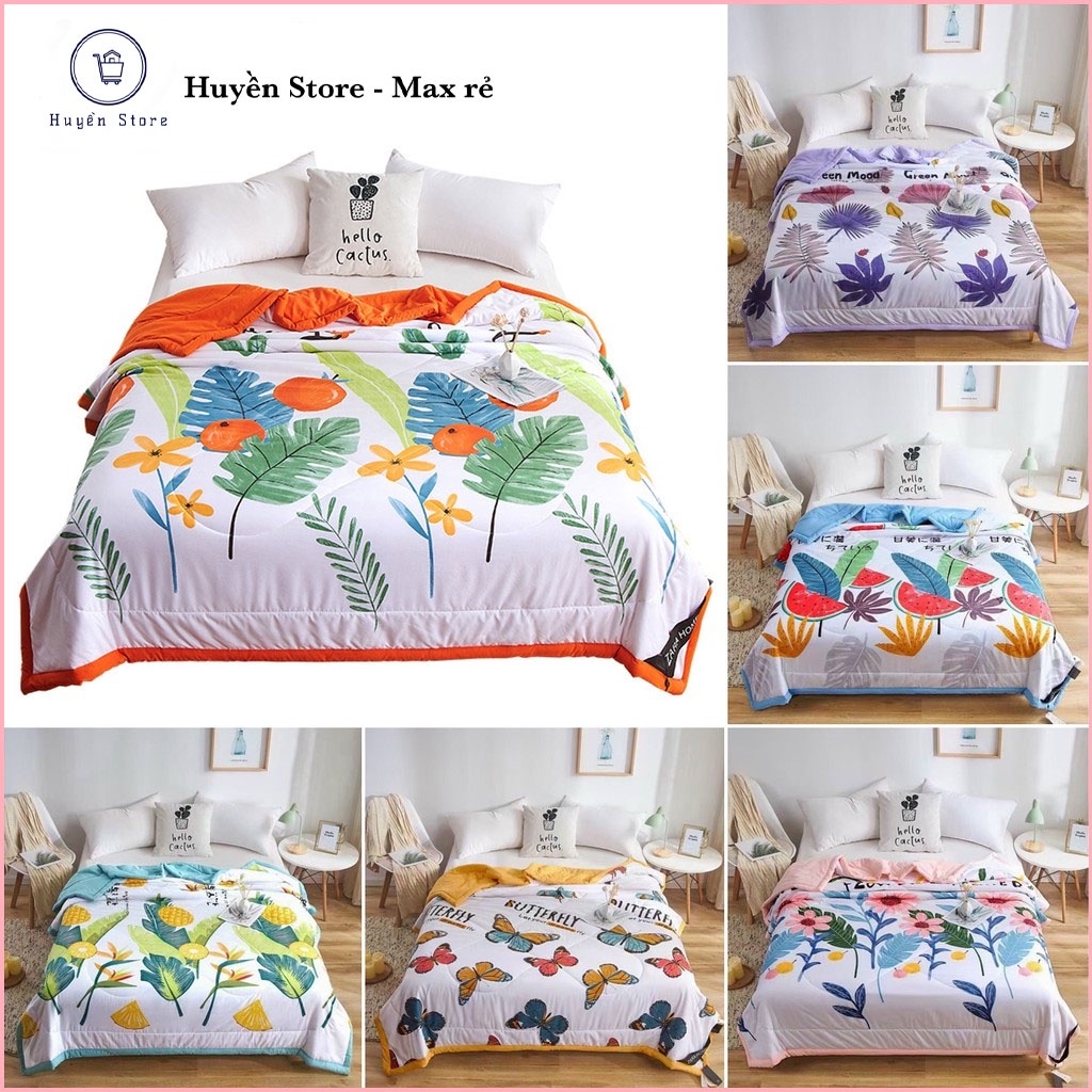 Chăn Hè Thu Cao Cấp Thương Hiệu Zara Home Đắp Siêu Mát Mùa Hè