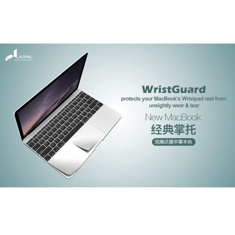 Dán kê tay JCPAL WristGuard cho Macbook 11.6 / 12 / 13.3 / 15.4