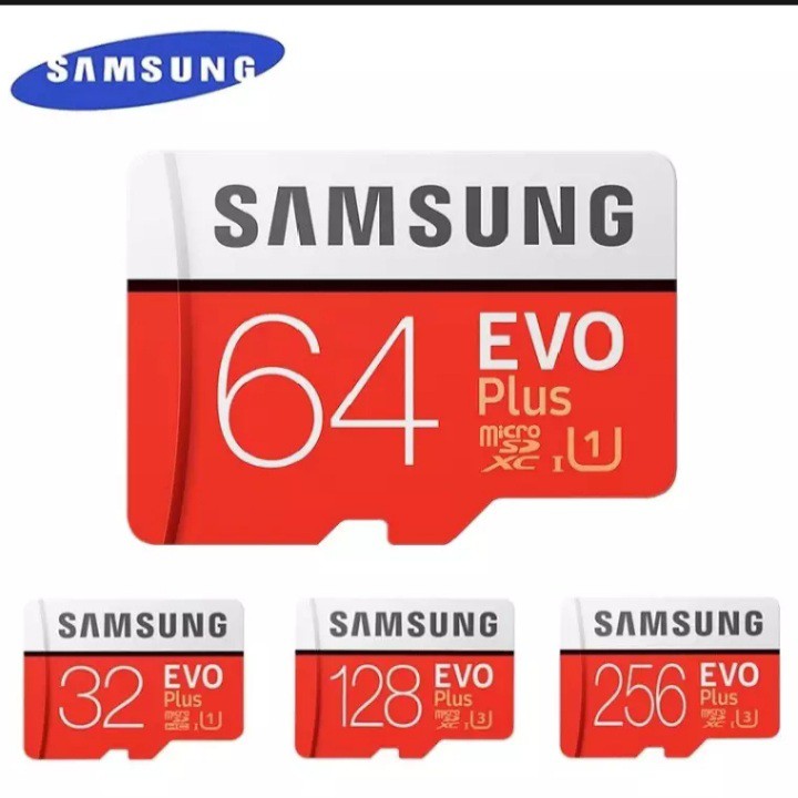 Thẻ Nhớ Micro SD Samsung Evo Plus U1 32GB /64GB  Class 10 - 95MB/s (Kèm Adapter) - Hàng Chính Hãng