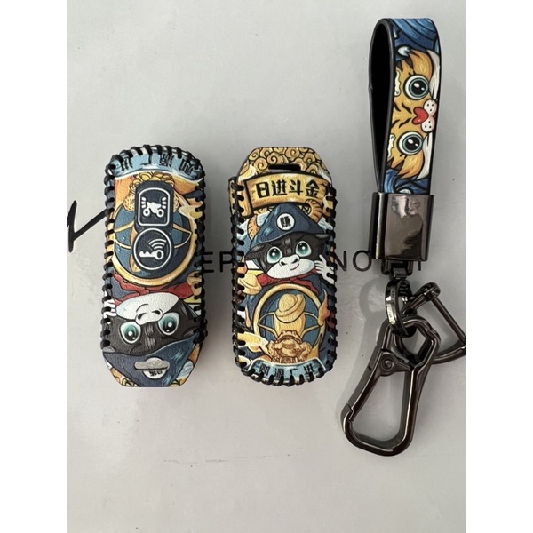 Bao Khoá Smart key HONDA SH 300i 2 nút bấm