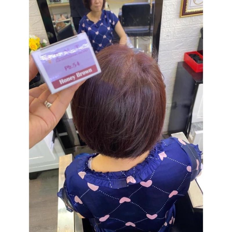 MÀU PLUS TNT,MÀU NHUỘM PHỦ BẠC VÀ CÂN BẰNG CHỈ VỚI 1 TUÝP MÀU,THUỐC NHUỘM TNT KHÔNG XÓT MÙI DỄ CHỊU