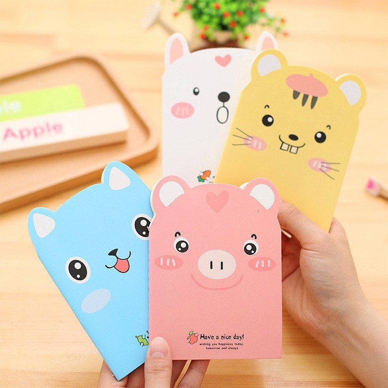 Sổ tay cute mini a5 nhiều mẫu ngẫu nhiên K12 Taro Stationery